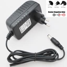 9V 2A AC DC Power Supply Adapter Charger for Brother P-Touch Label Maker PT-1280 PT-1005 PT-1010 PT-1080 PT-1090 PT-H105 Models