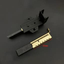 Carbon Brush Replacement for Haier Drum Washing Machine XQG60-1079, 1000J, 1012, 812 AMTLM - Power Tool Accessories 5x12.5x39.6mm