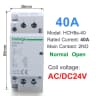 2P 40A 2NO DC24V