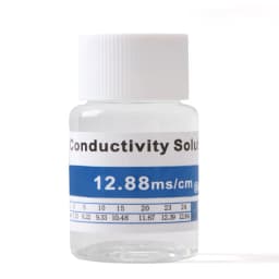 EC TDS ORP Calibration Solution Buffer Liquid 25ml Multiple Standards 84us 1413us 12.88ms 35PPT 1382PPM 256mV for Water Quality Meters