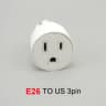 E26 to US 3pin