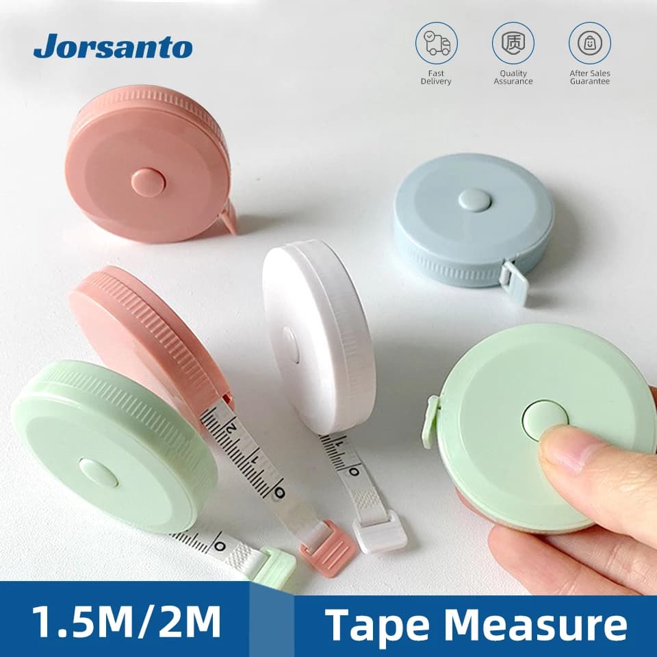 Soft Measuring Tape for Body & Sewing 1.5M/2M - Double Scale Flexible Ruler 60/79 Inch for Tailoring & Craft Measurement