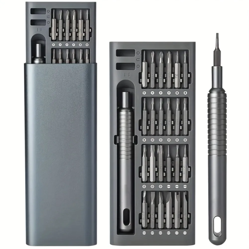 51-in-1 Precision Screwdriver Set - Chrome Vanadium Steel Multi-Tool Kit for Mobile Phone Tablet Computer Disassembly and Repair