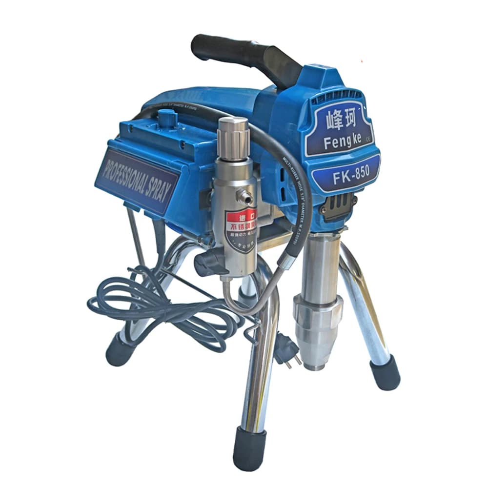 Electric Airless Paint Sprayer 3500W 4.0L High Pressure Spray Gun Machine FK850 for Renovation and Painting Projects
