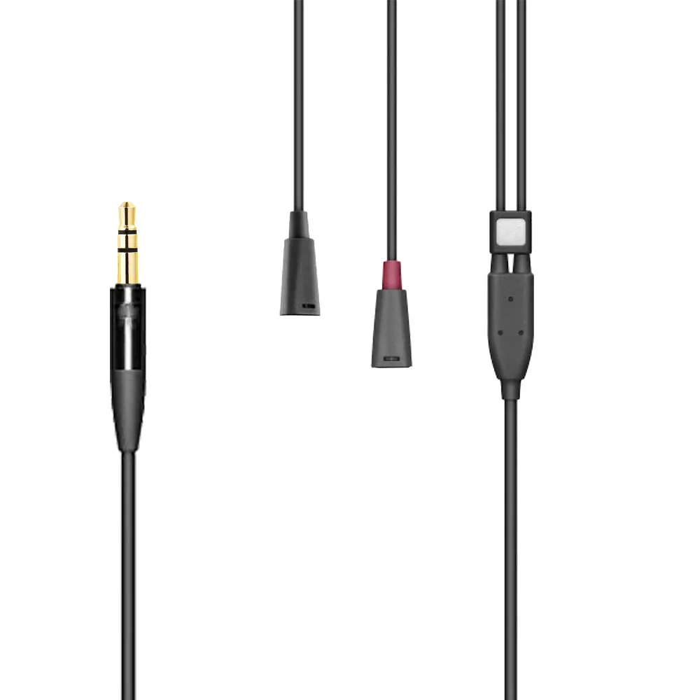 OFC Replacement Cable for Sennheiser IE80 / IE80S / IE 80 S Headphones — High-Quality Audio Cord