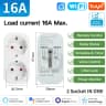WIFI 2socket 16A