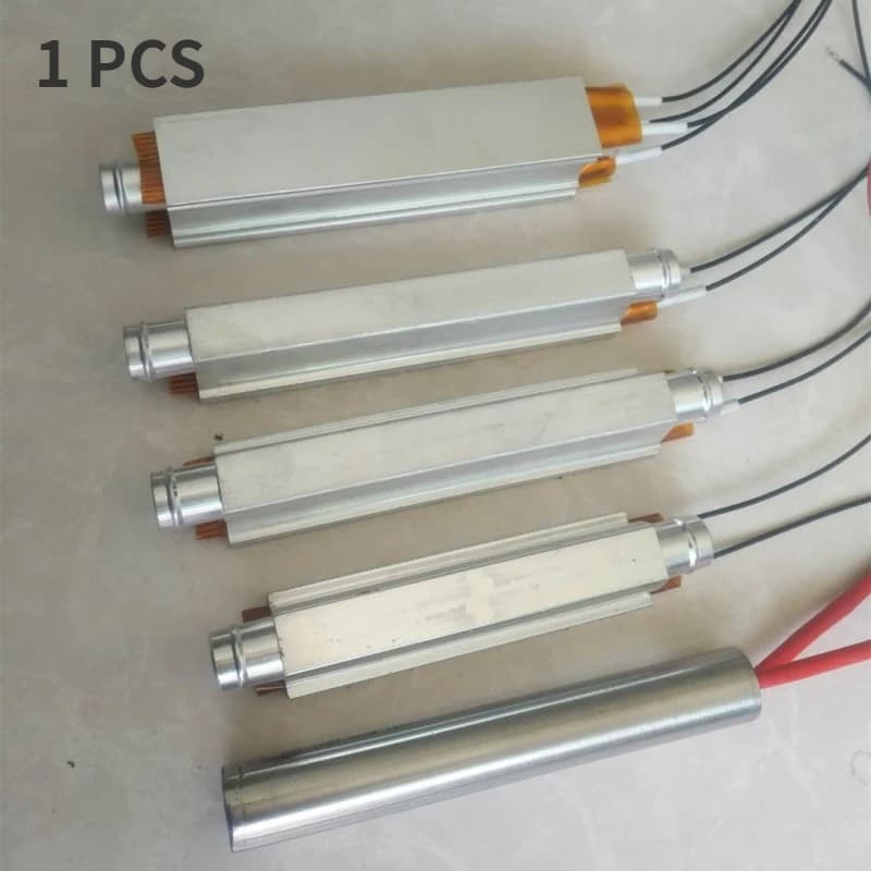 Aluminum Alloy Water Circulating Heater PTC Heating Rod 250W-1000W Heating Tube for Water Heating Blanket System Accessories