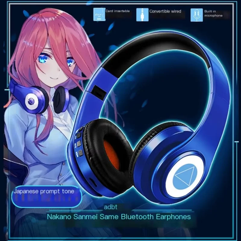 Cat-Ear LED Headphones with Flashing Lights — Foldable Kids & Gaming Headset with App Support