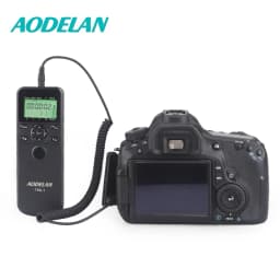 Time Lapse Intervalometer Timer Remote Shutter Release for Canon Nikon Sony Panasonic Olympus Fujifilm Cameras