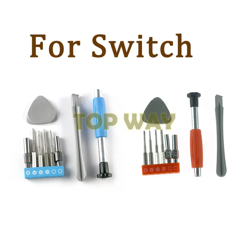 Security Bit Screwdriver Set 3.8mm 4.5mm Steel Tool Kit for Nintendo Switch 3DS Wii U NES SNES DS Lite GBA Gamecube Console
