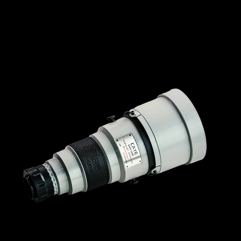 Cangye 200mm Fixed-Focus Telephoto Lens — Large-Aperture Manual Lens for Birding & Wildlife, Compatible with Nikon, Sony, Canon