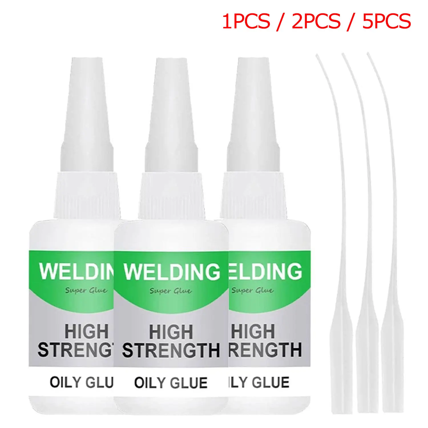 High Strength Instant Super Glue for Metal, Ceramic, Glass & Resin - Industrial Grade Cyanoacrylate Adhesive 30g Bottle