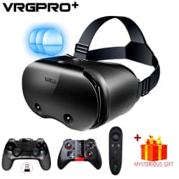 3D Virtual Reality Headset for Smartphones — VR Goggles with Adjustable Lenses
