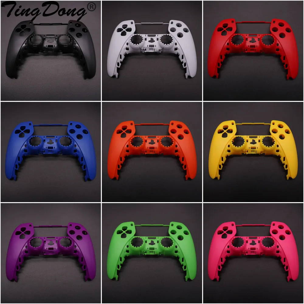 PS5 DualSense Controller Replacement Front Shell Housing Cover (Multiple Colors)