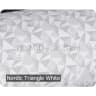 46 Triangle White