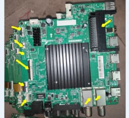TD.MT9612.795 Network WiFi TV Motherboard with 2 High-Frequency Tuners and CI Interface - Multiple Wiring Ports Available