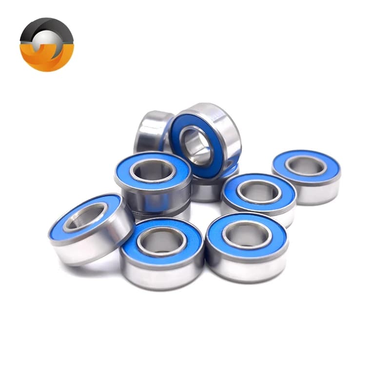 MR115RS 5x11x4mm ABEC-7 Ball Bearings - 10PCS for RC Cars & Hobby