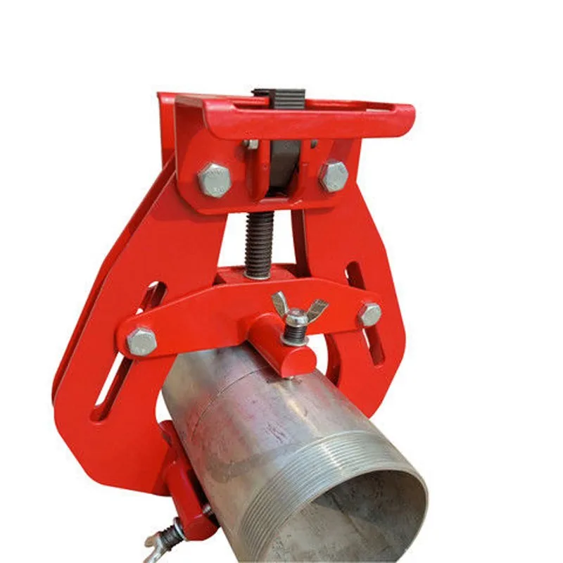 Tube Welding Alignment Clamp for Metal Pipes - Adjustable Pipe Diameter 34mm to 320mm for Metalworking and DIY Projects