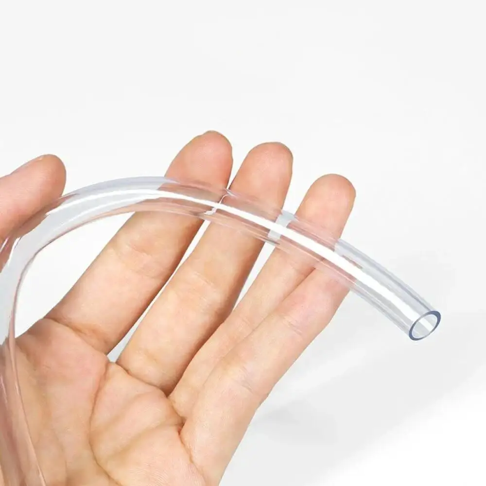 Transparent PVC Plastic Water Hoses (2โ10mm Inner Diameter) โ High-Quality Tubing for Water Pumps in 1M/2M/5M/10M Lengths
