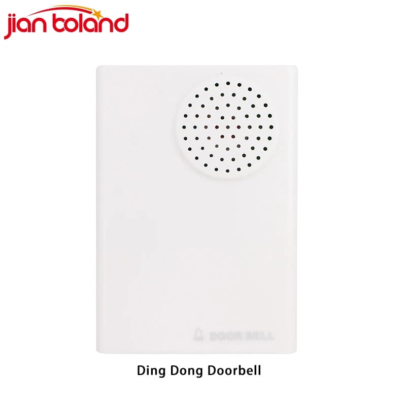 4 Wire Wired Doorbell 90DB Ding-Dong Sound Electronic Door Bell for Access Control Home Office